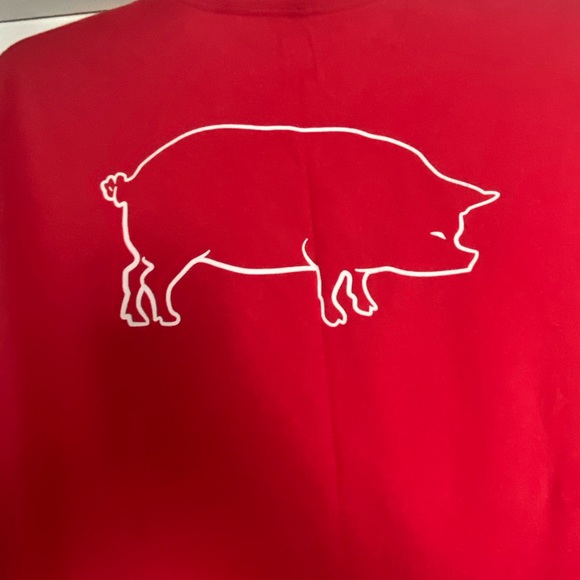 Crown and Ivy red tshirt -size large - Picture 5 of 5